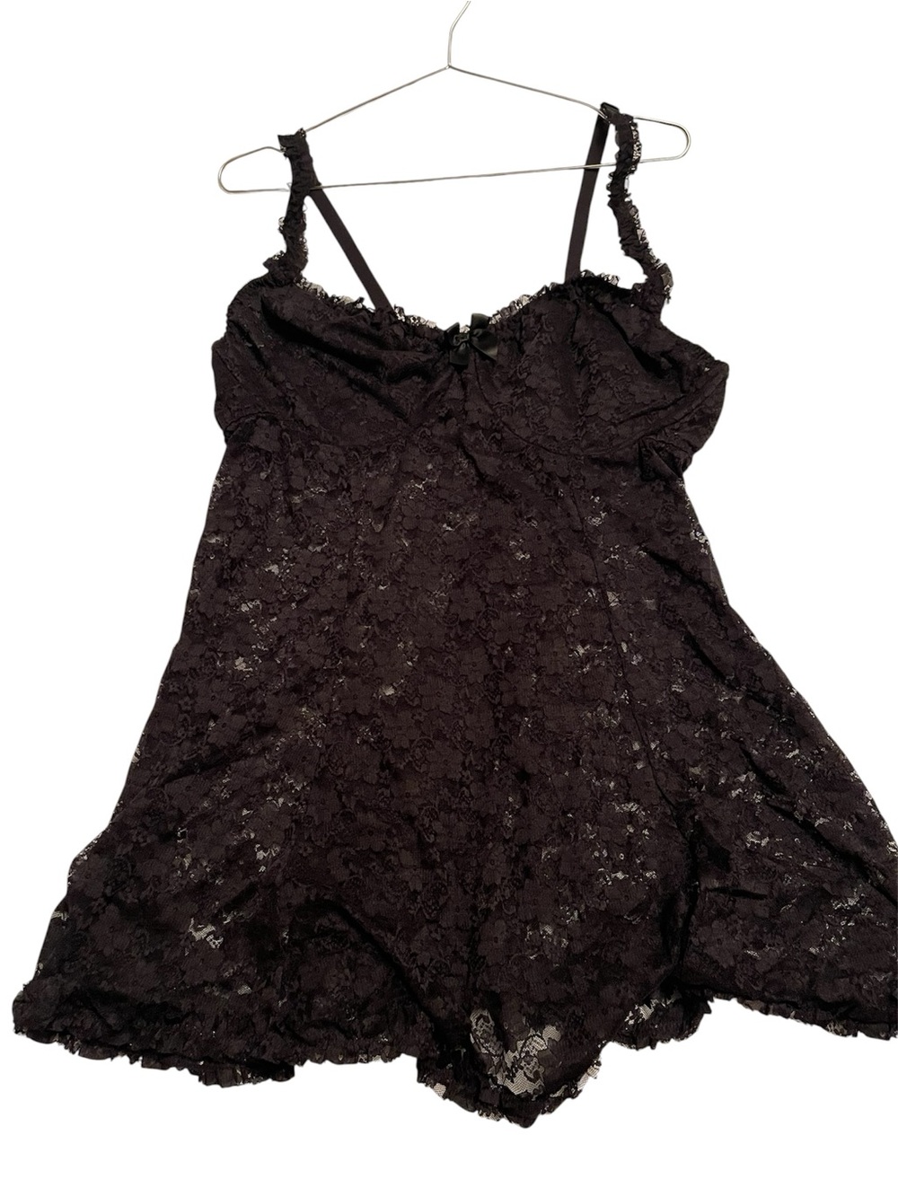 Torrid curve black  Lace lingerie 2x NWOT